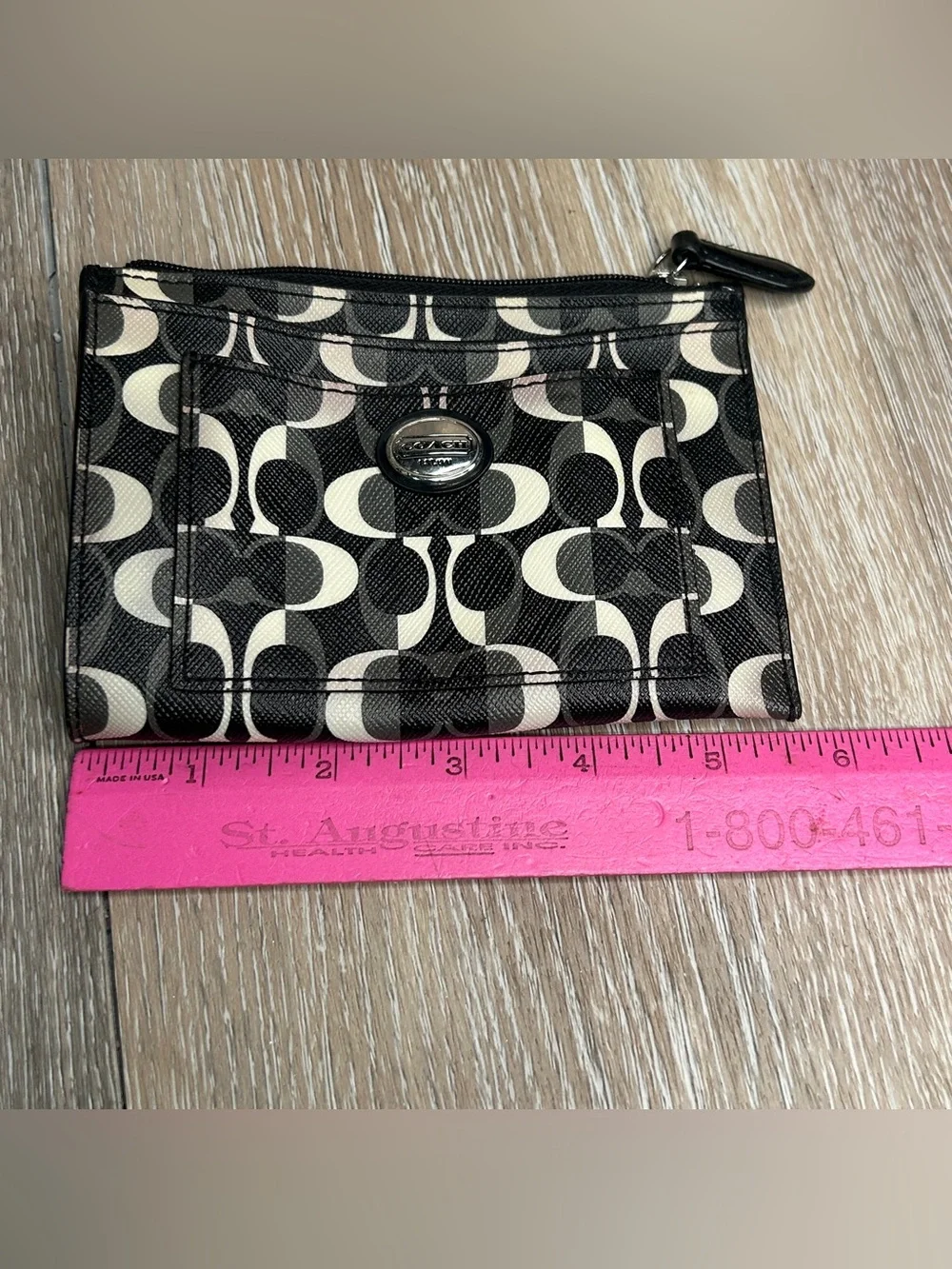 Coach authentic signature